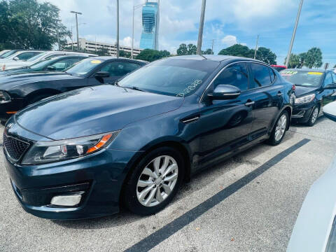 2015 Kia Optima EX