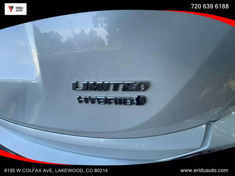 2016 Toyota RAV4 Hybrid Limited