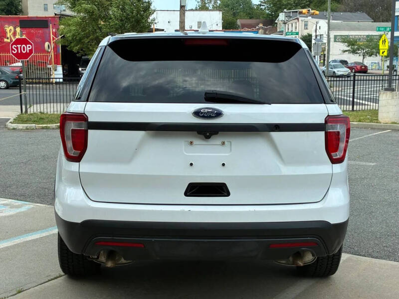 2016 Ford Explorer Police Interceptor Utility