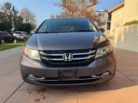 2016 Honda Odyssey Touring Elite