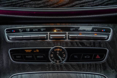 2018 Mercedes-Benz E-Class E 400 4MATIC