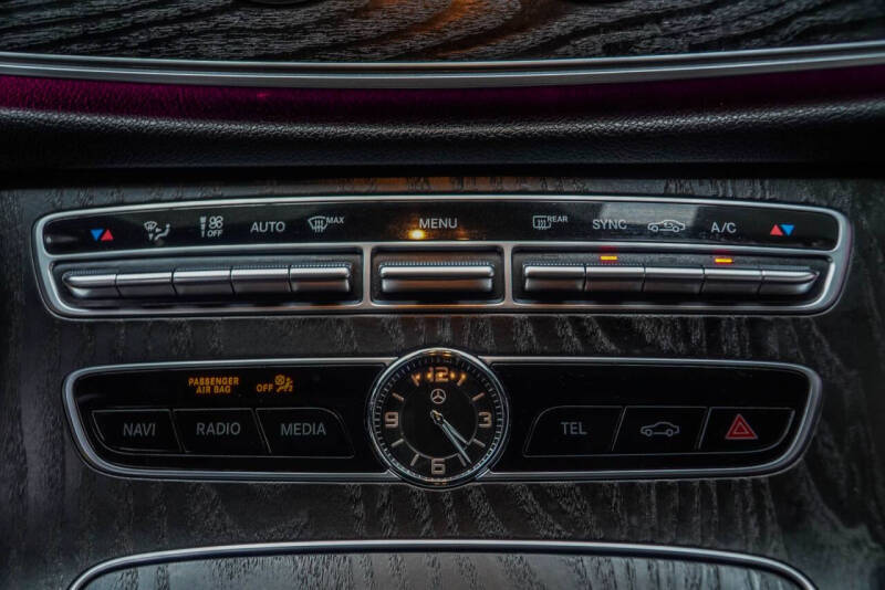 2018 Mercedes-Benz E-Class E 400 4MATIC