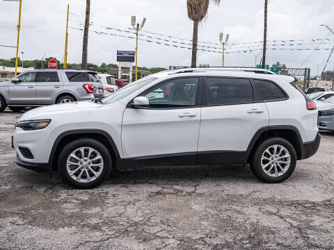 2021 Jeep Cherokee