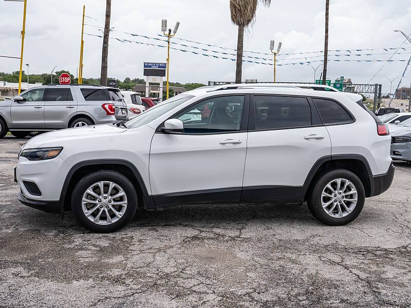 2021 Jeep Cherokee