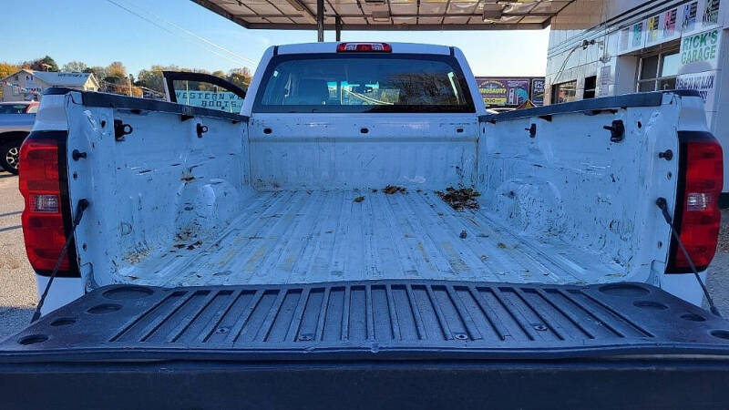 2017 Chevrolet Silverado 2500HD