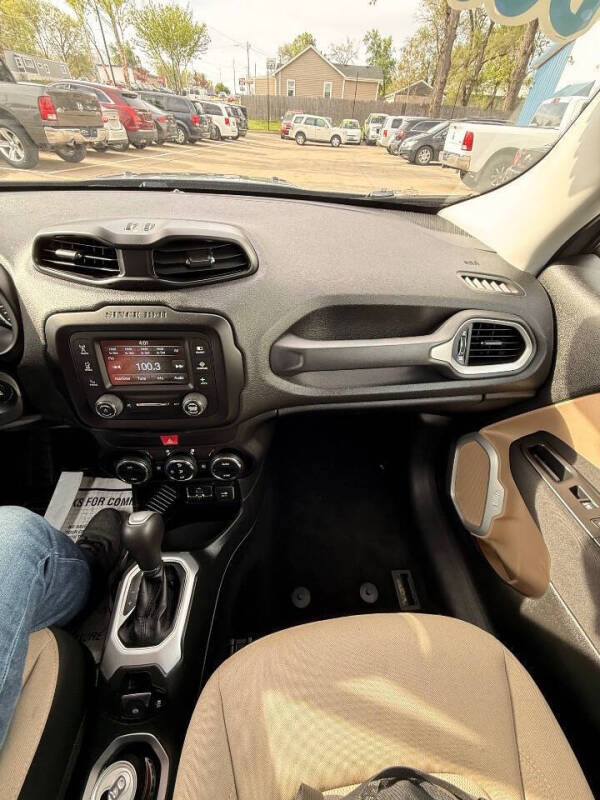 2016 Jeep Renegade Latitude