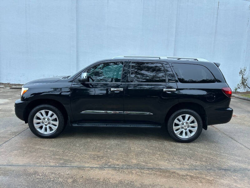 2019 Toyota Sequoia Platinum