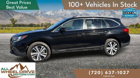 2019 Subaru Outback 2.5i Limited