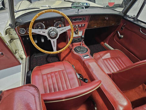 1965 Austin-Healey 3000 MKIII LHD