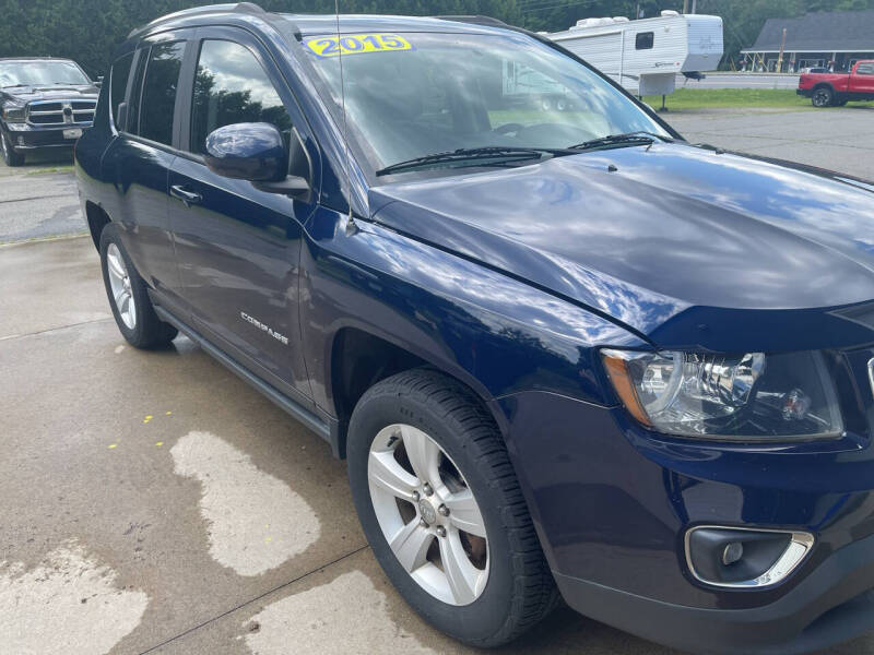 2015 Jeep Compass High Altitude Edition