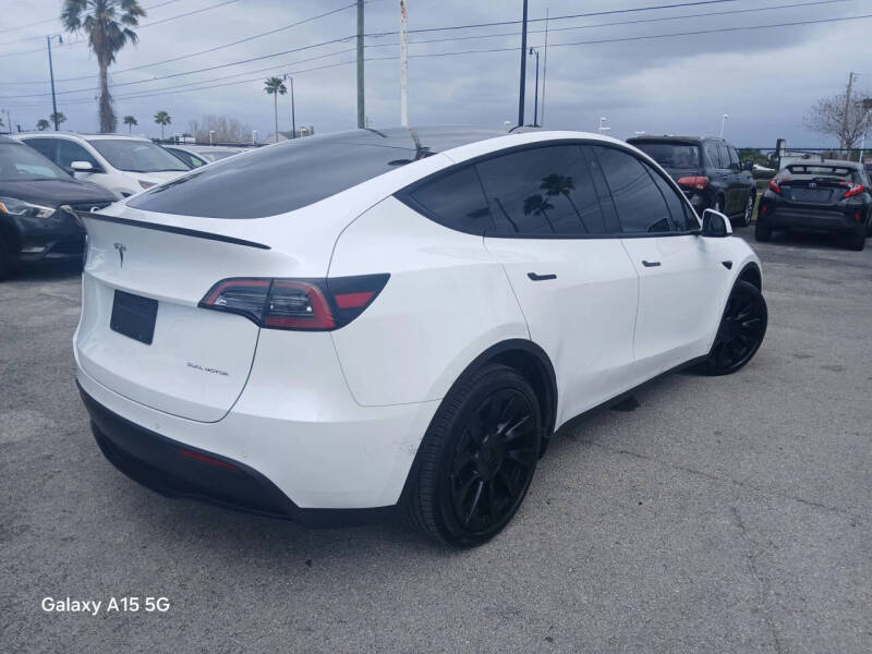 2021 Tesla Model Y Long Range
