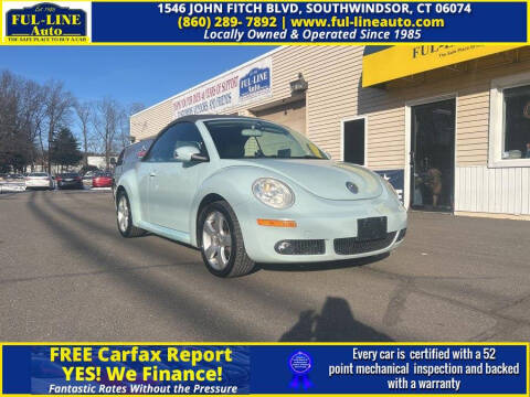 2006 Volkswagen New Beetle Convertible 2.5 PZEV
