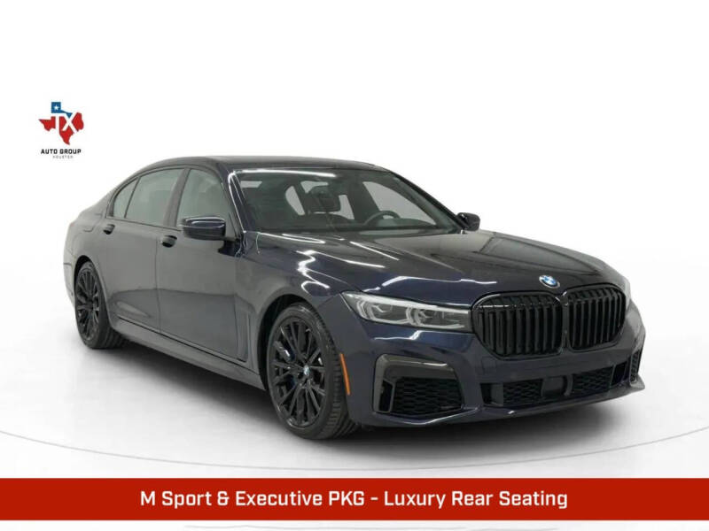 2022 BMW 7 Series 750i xDrive