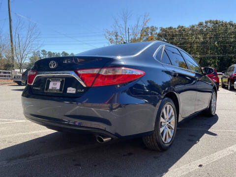 2017 Toyota Camry XLE