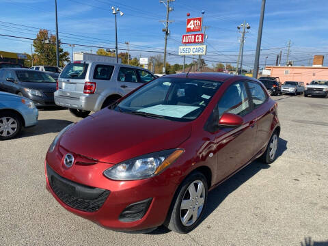 2014 Mazda MAZDA2 for sale at 4th Street Auto in Louisville KY