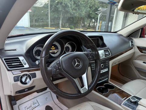 2016 Mercedes-Benz E-Class E 400