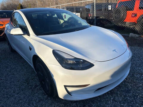 2021 Tesla Model 3 Long Range