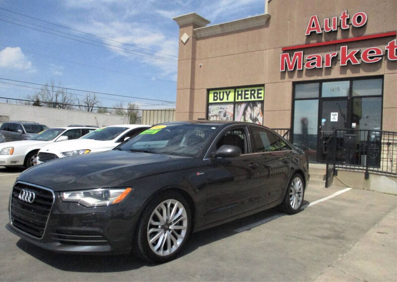 2013 Audi A6 3.0T quattro Premium Plus
