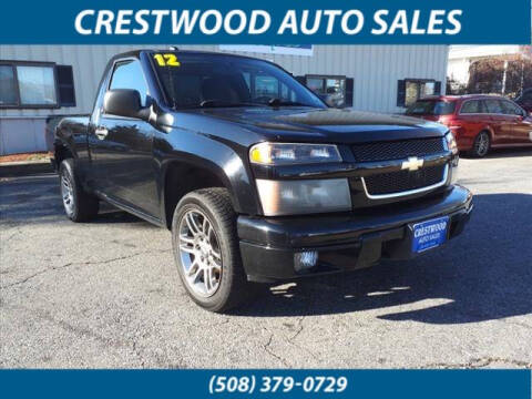 2012 Chevrolet Colorado for sale at Crestwood Auto Sales in Swansea MA