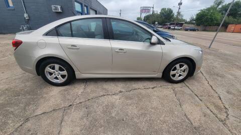 2014 Chevrolet Cruze for sale at Bill Bailey's Affordable Auto Sales in Lake Charles LA