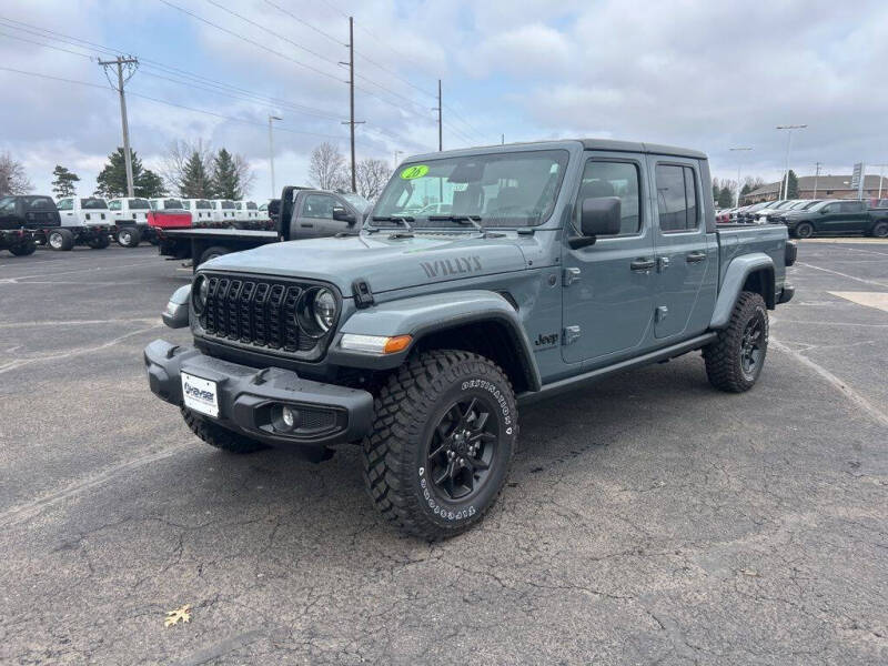 2026 Jeep Gladiator Willys
