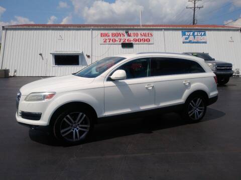 2008 Audi Q7 for sale at Big Boys Auto Sales in Russellville KY