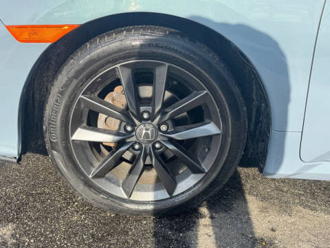 2020 Honda Civic EX-L