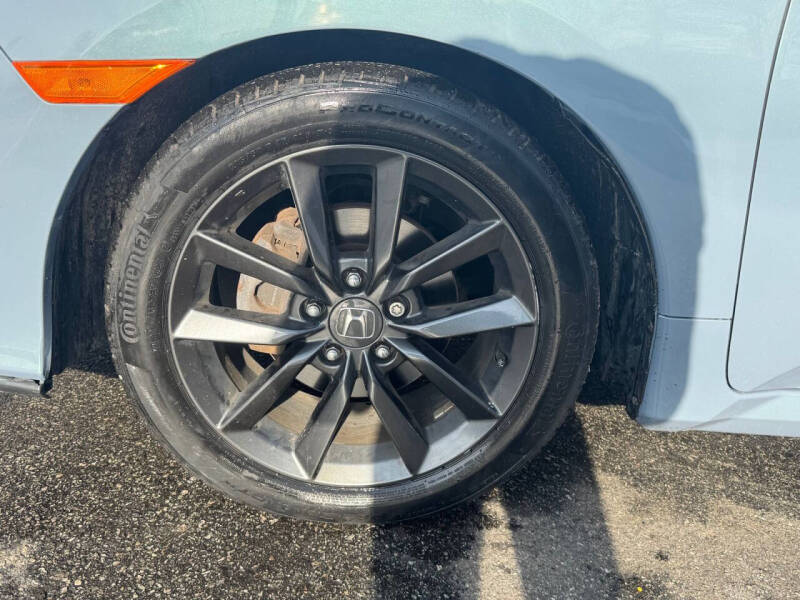 2020 Honda Civic EX-L