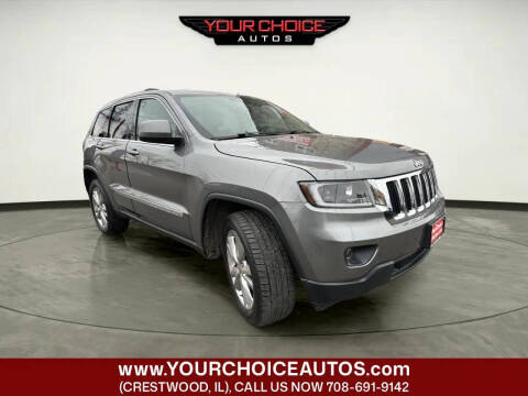 2012 Jeep Grand Cherokee Laredo