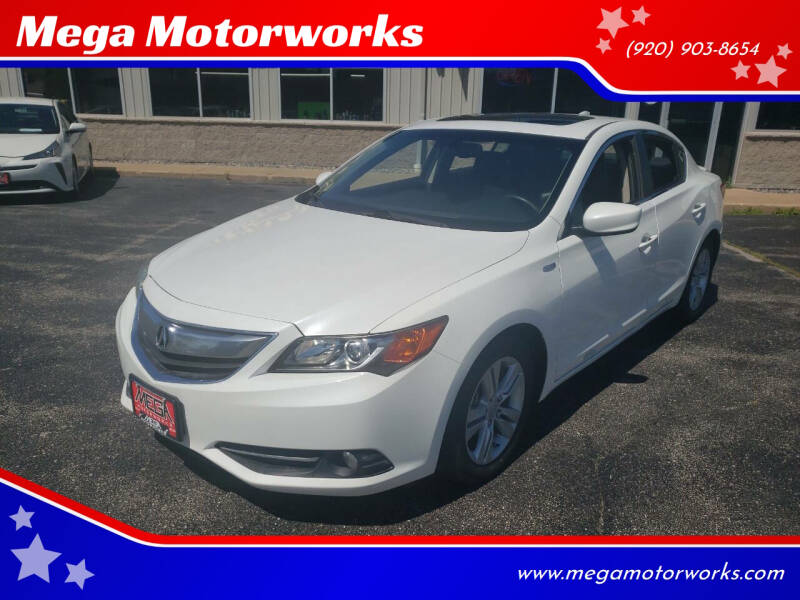 2014 Acura ILX for sale at Mega Motorworks in Appleton WI