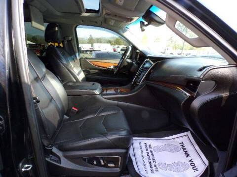 2016 Cadillac Escalade ESV Luxury Collection