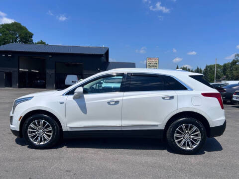 2017 Cadillac XT5 Luxury