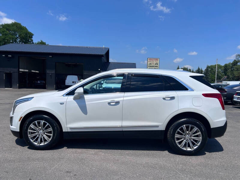 2017 Cadillac XT5 Luxury