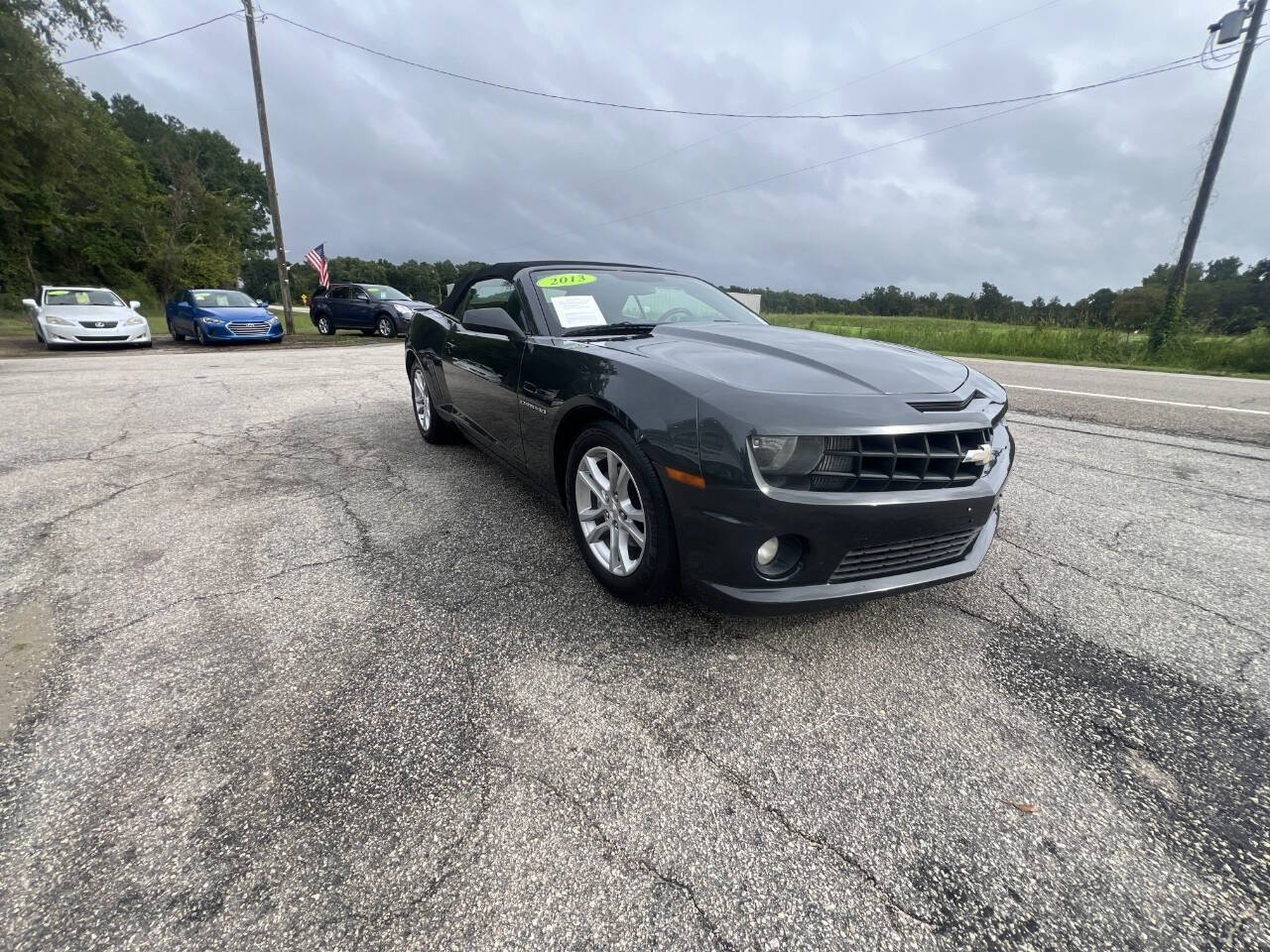 2013 Chevrolet Camaro for sale at EAST CAROLINA AUTO GROUP LLC in Wilson, NC