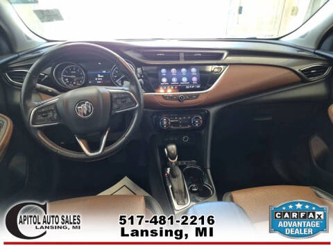 2021 Buick Encore GX Essence