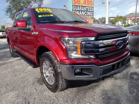 2019 Ford F-150 for sale at AFFORDABLE AUTO SALES OF STUART in Stuart FL