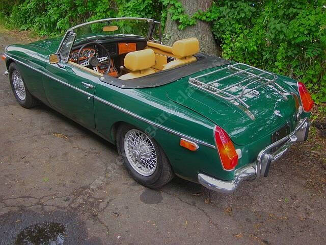 1972 MG MGB