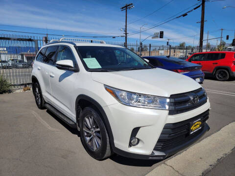 2017 Toyota Highlander XLE