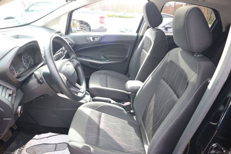 2020 Ford EcoSport SE