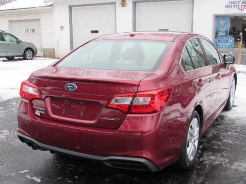 2019 Subaru Legacy 2.5i