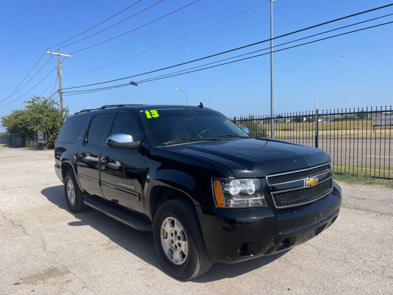 2013 Chevrolet Suburban for sale at Any Cars Inc in Grand Prairie TX