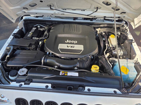 2015 Jeep Wrangler Unlimited Sport