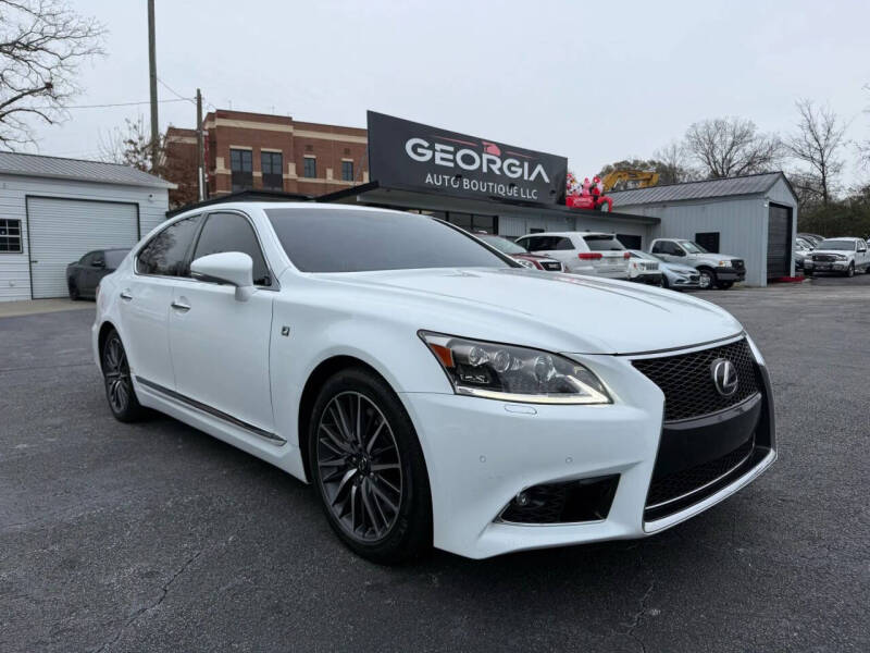 2014 Lexus LS 460