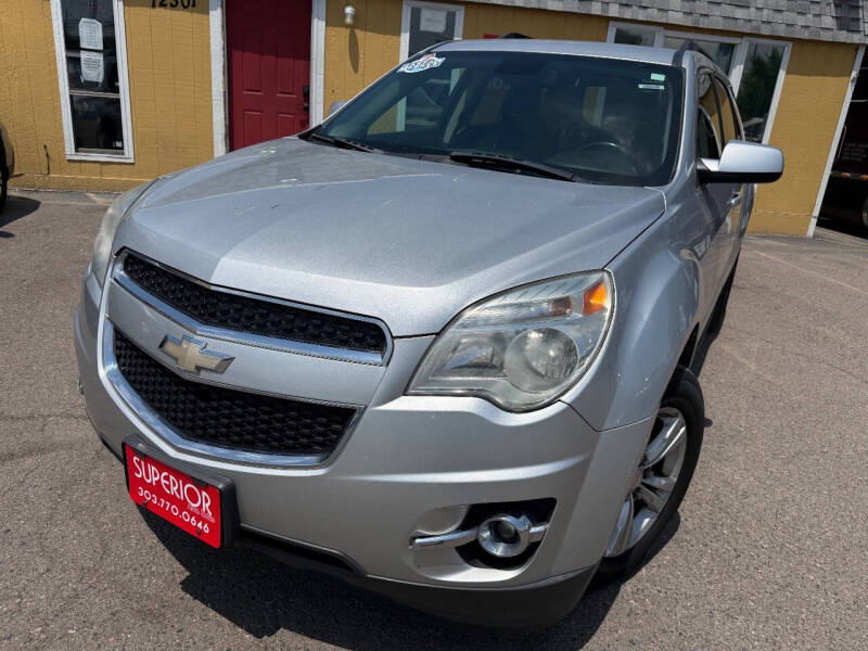 2013 Chevrolet Equinox LT
