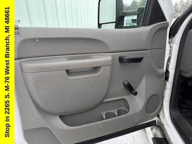 2013 Chevrolet Silverado 2500HD