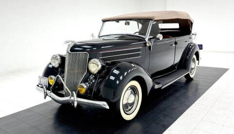 1936 Ford Deluxe