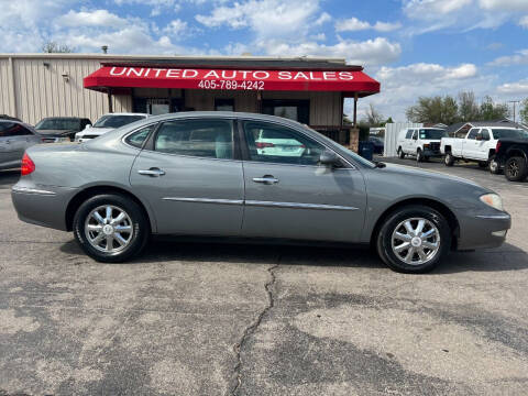 2007 Buick LaCrosse for sale at United Auto Sales in Oklahoma City OK