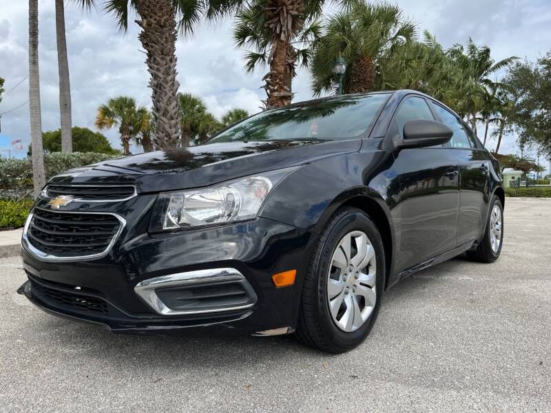 2016 Chevrolet Cruze Limited for sale at JT AUTO INC in Oakland Park FL