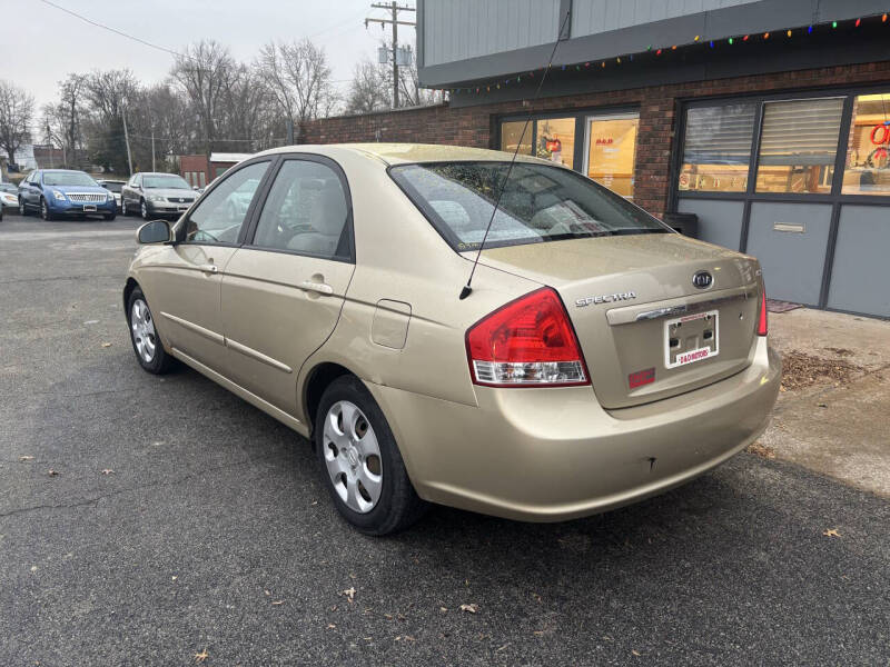 2009 Kia Spectra EX