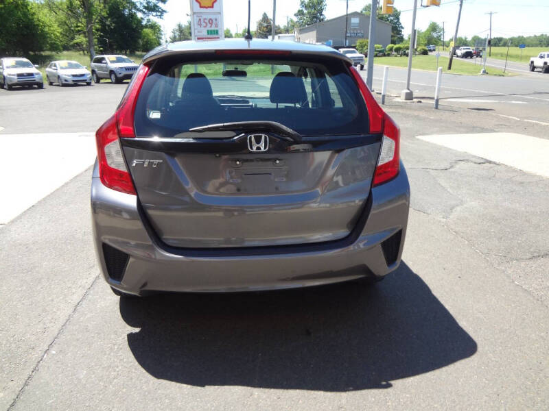2017 Honda Fit LX